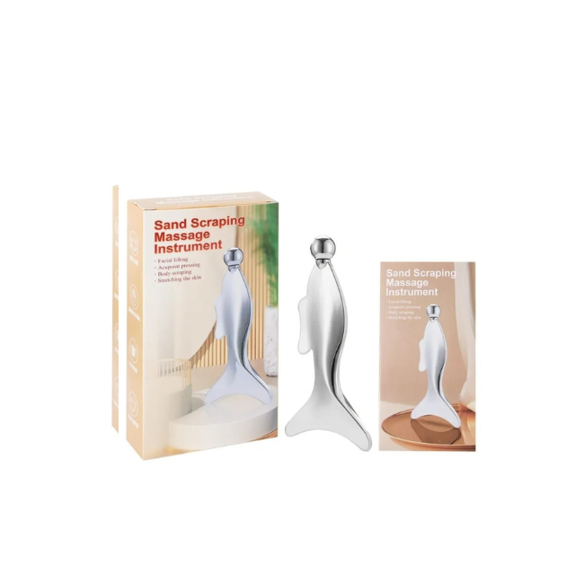 Daily Facial Massage and Handbag Travel Tool