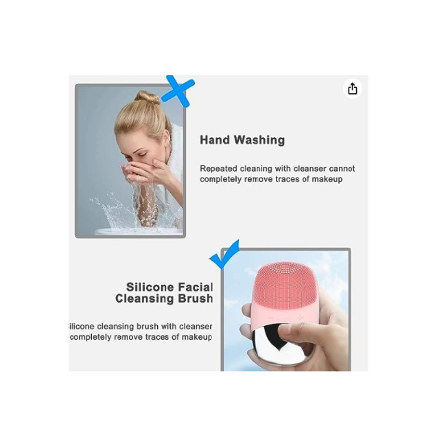 Facial Cleansing Brush