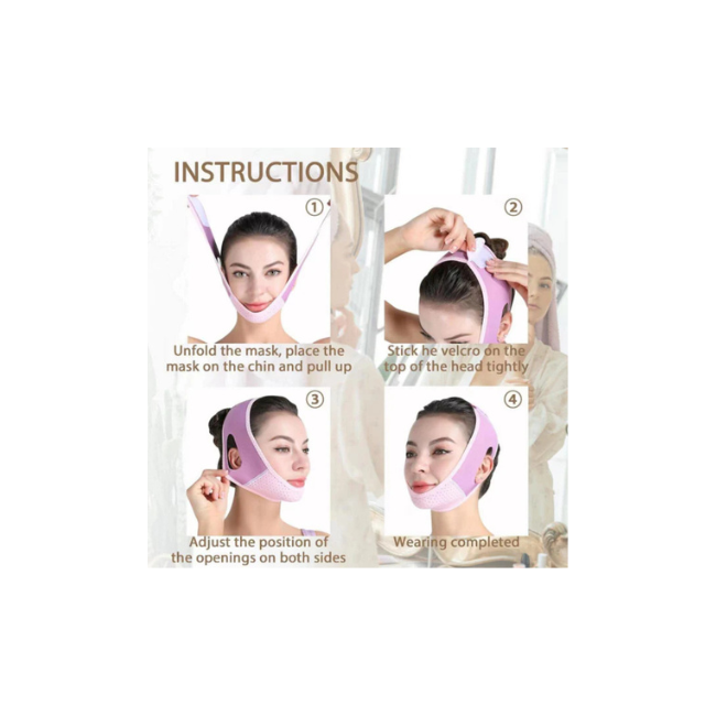 Mask Face Lifting Belt