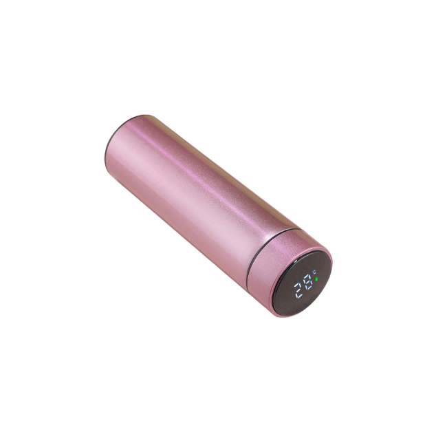 Flask with Temperature