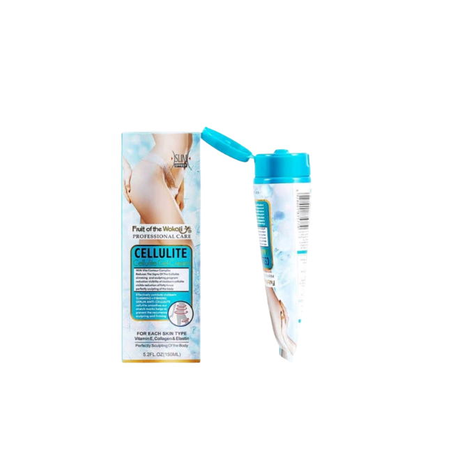 Fruits of the Wokali 150ml Cellulite Gel Cream