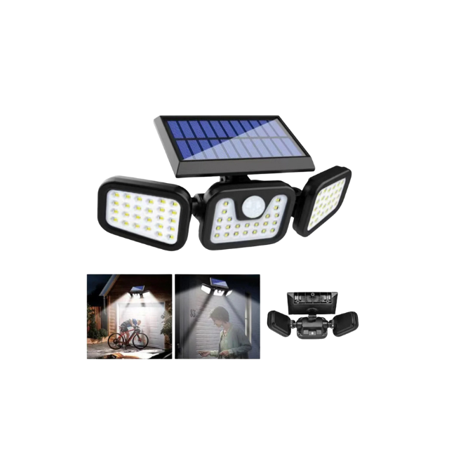 3 Way Solar Light 450 Lumens