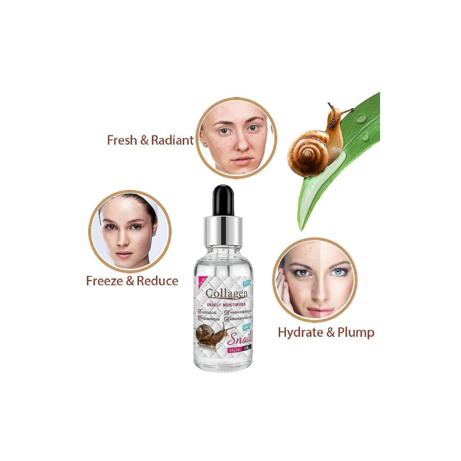 Collagen Snail Facial Oil