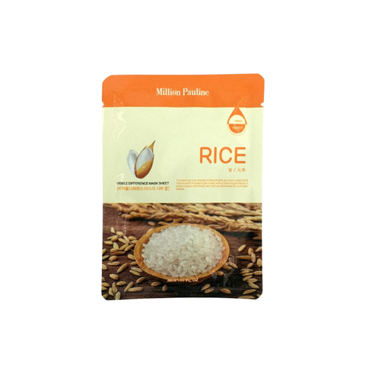 Million Pauline Rice Visible Difference Face Mask