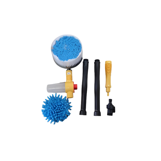 Water Powered Car Washing Rotating Brush