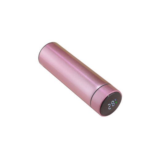 Flask with Temperature